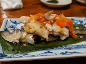 秋田郷土料理「ちゃわん屋」のはたはた寿司