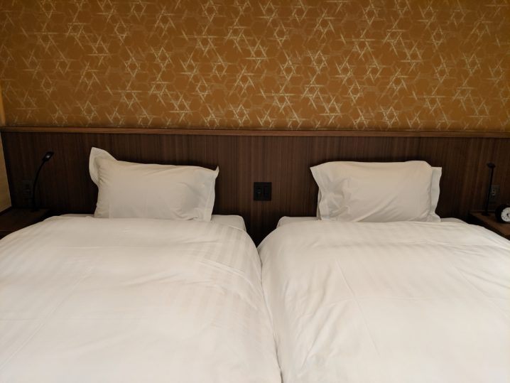 岡山県津山のおすすめホテル「ザ シロヤマテラス 別邸」部屋の写真