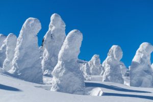 山形蔵王の樹氷おすすめのスポット